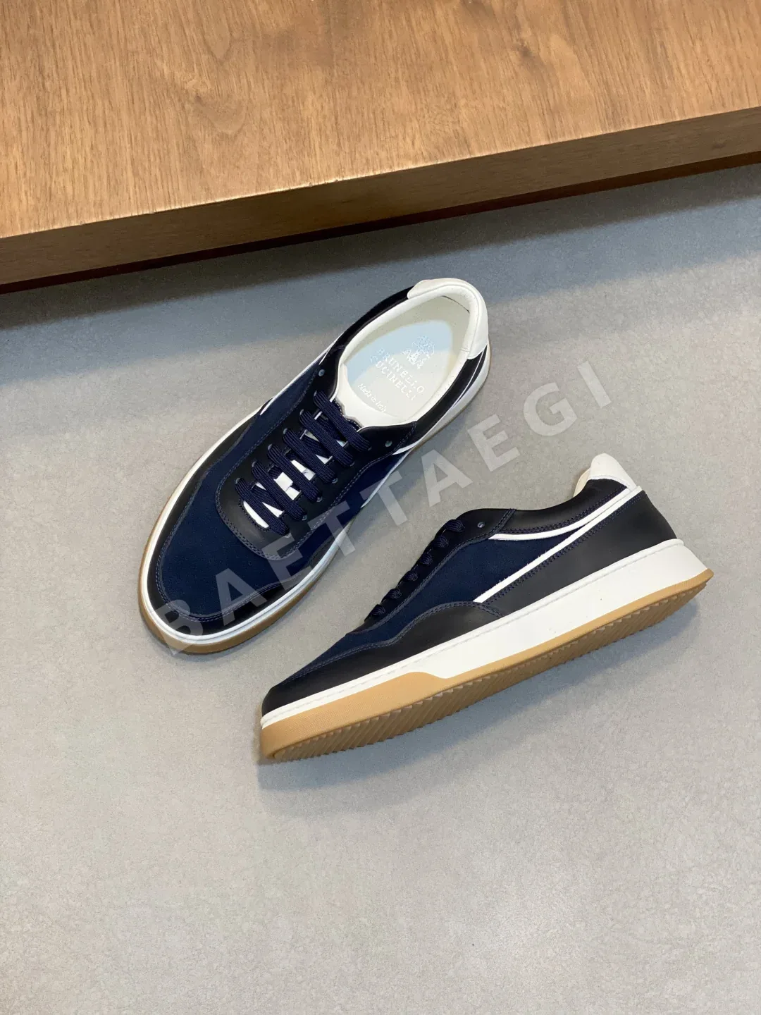브루넬로쿠치넬리 신발 161822 Brunello Cucinelli Sneakers 상세 이미지 5