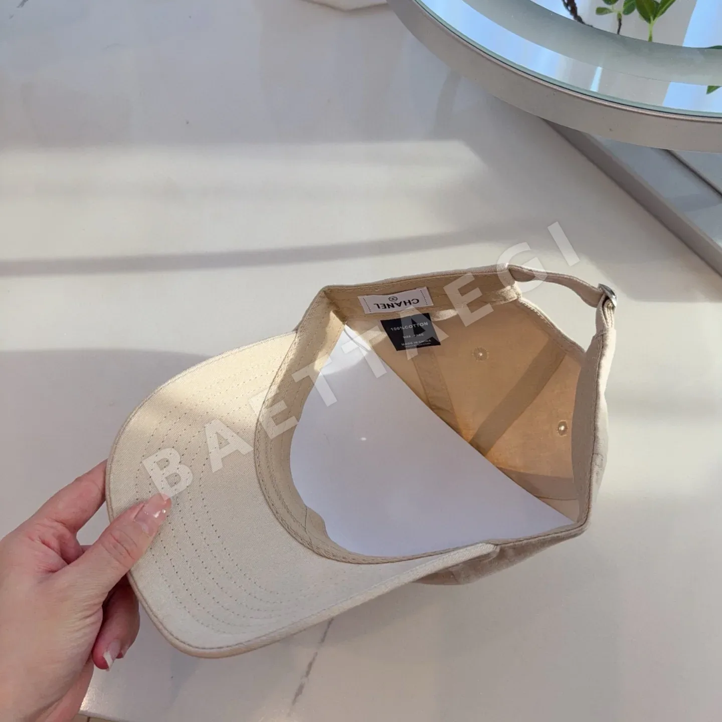 샤넬 가을 겨울 야구모자 상세 이미지 7