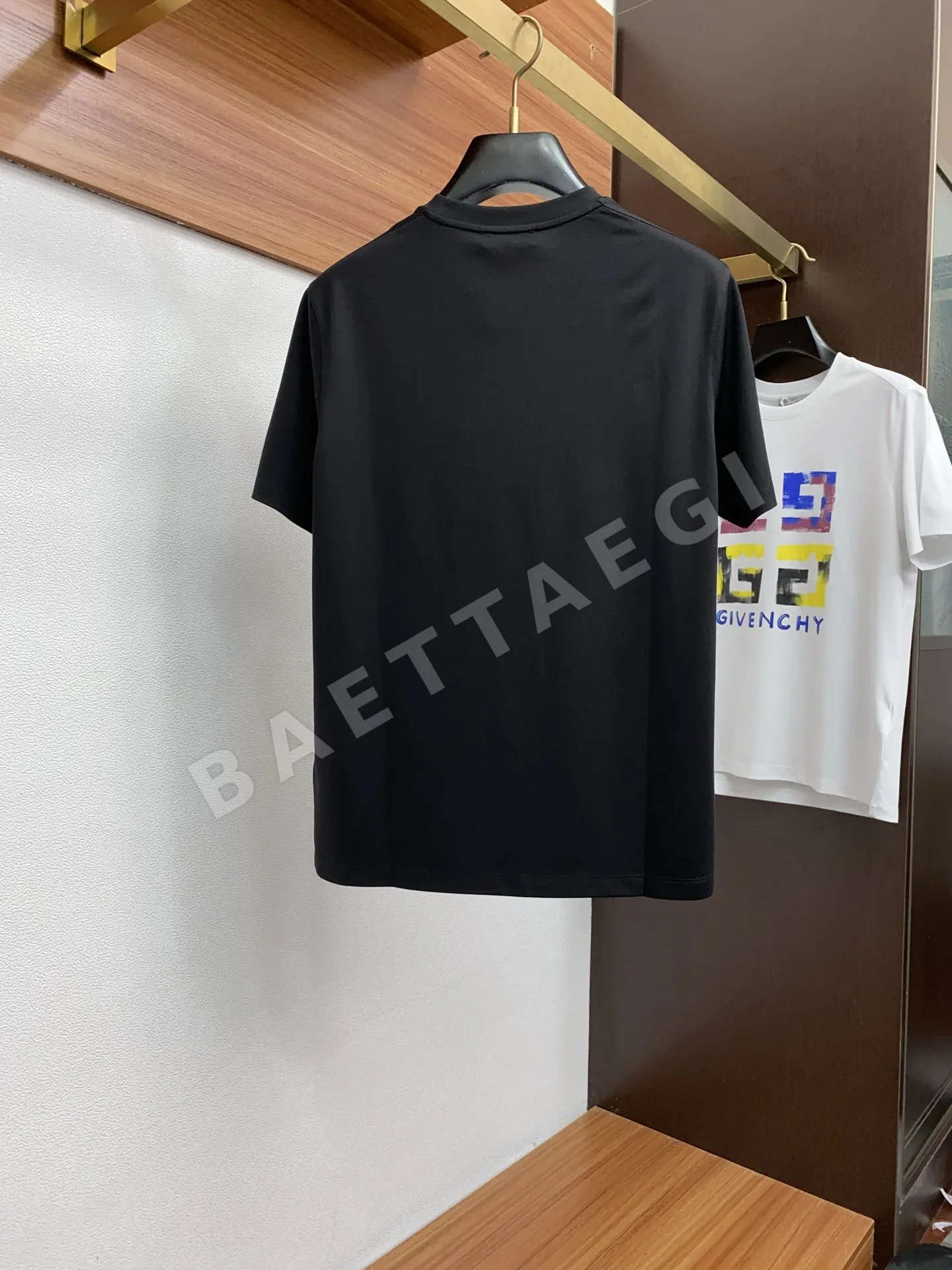 로에베 크루넥 코튼 반팔 티셔츠 상세 이미지 9