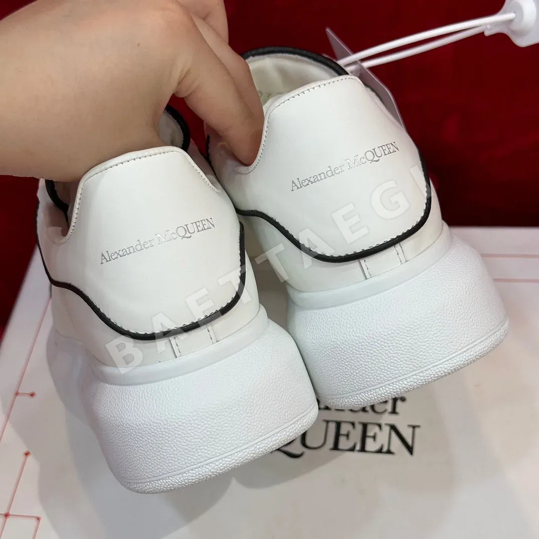 알렉산더맥퀸 소가죽 수제 스니커즈 상세 이미지 7