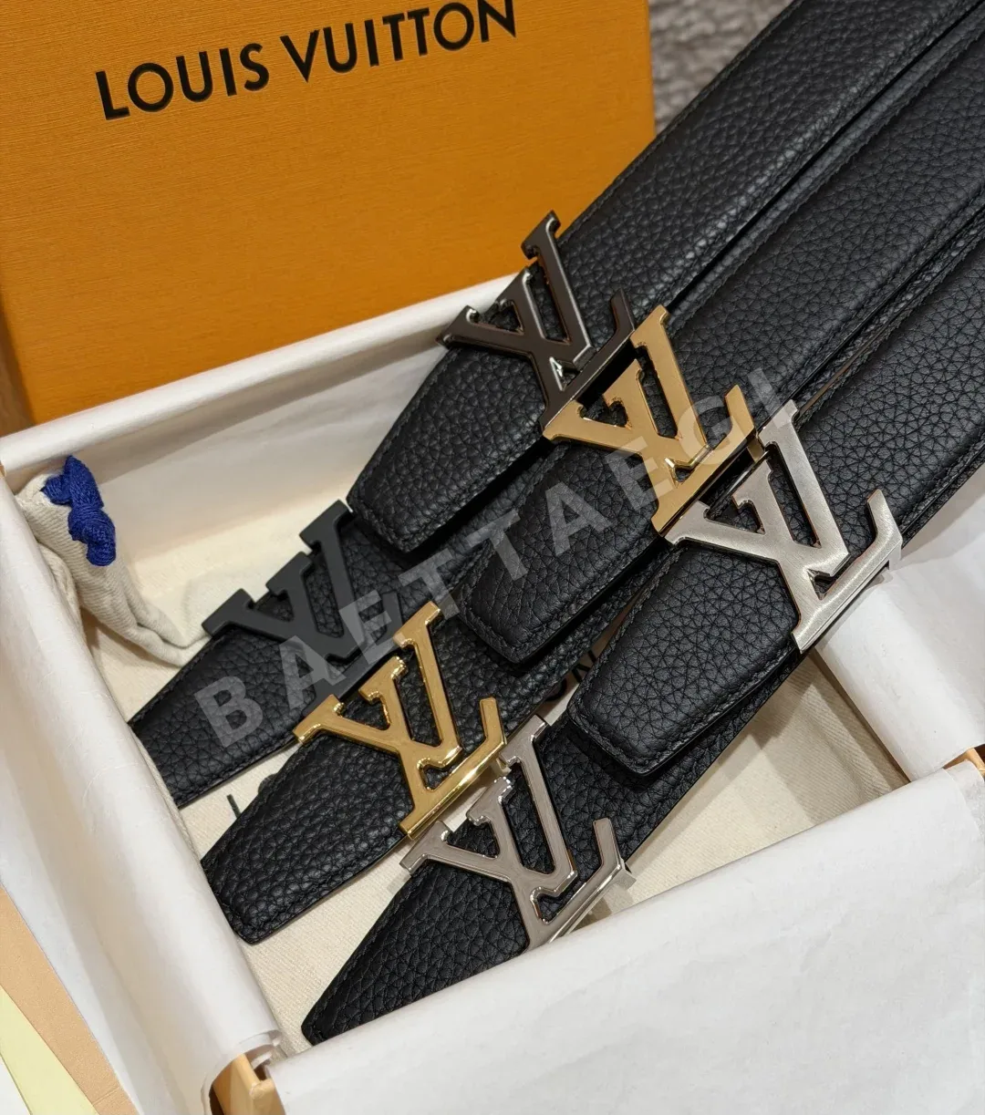 루이비통 헤리티지 35mm 리버시블 벨트 상세 이미지 2