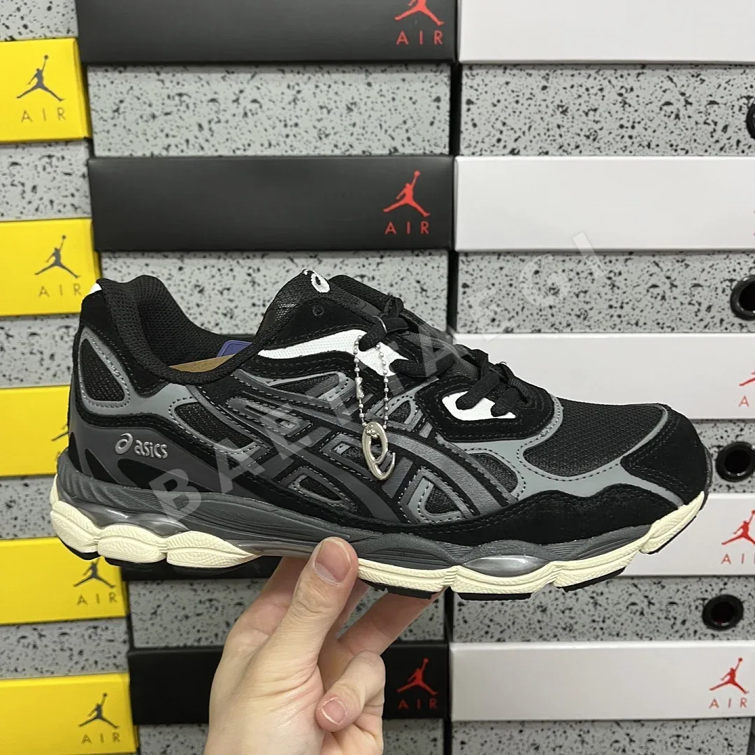 아식스 [GX] 젤 NYC 1203A739-001 200520 Asics Gel-NYC Black Black 상세 이미지 3