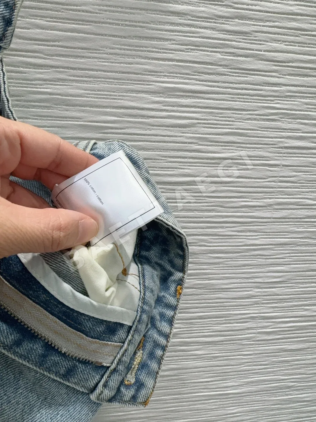 로에베 입체 재단 슬림 여성 바지 상세 이미지 9