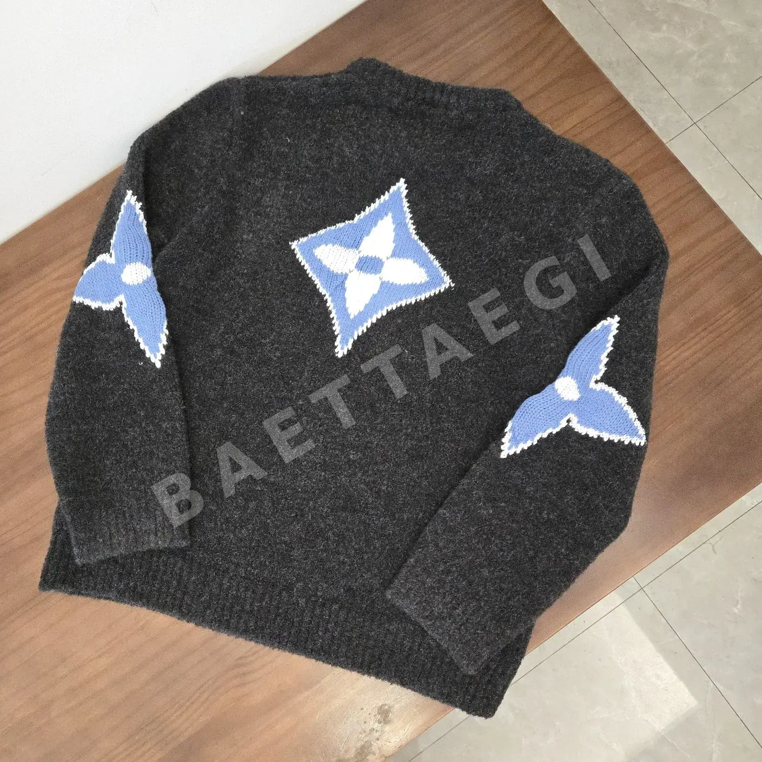 루이비통 LV 스타 남성 니트 상세 이미지 2