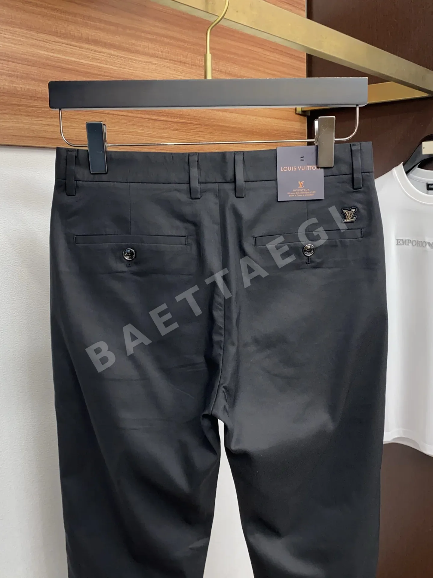 루이비통 남성 데님 바지 상세 이미지 9