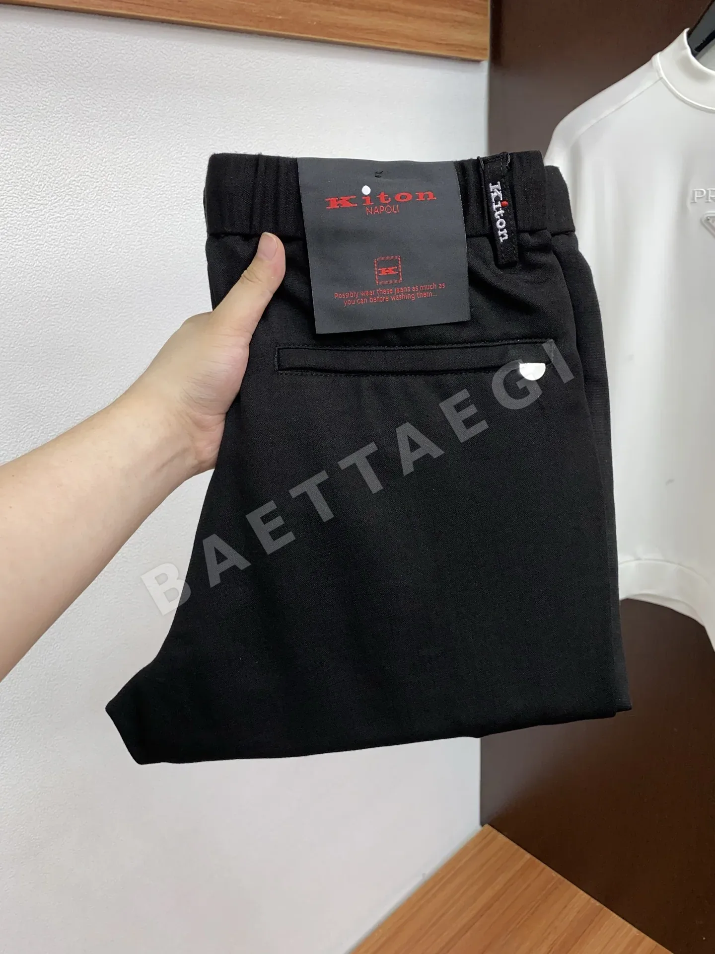 키톤 남성 캐주얼 바지