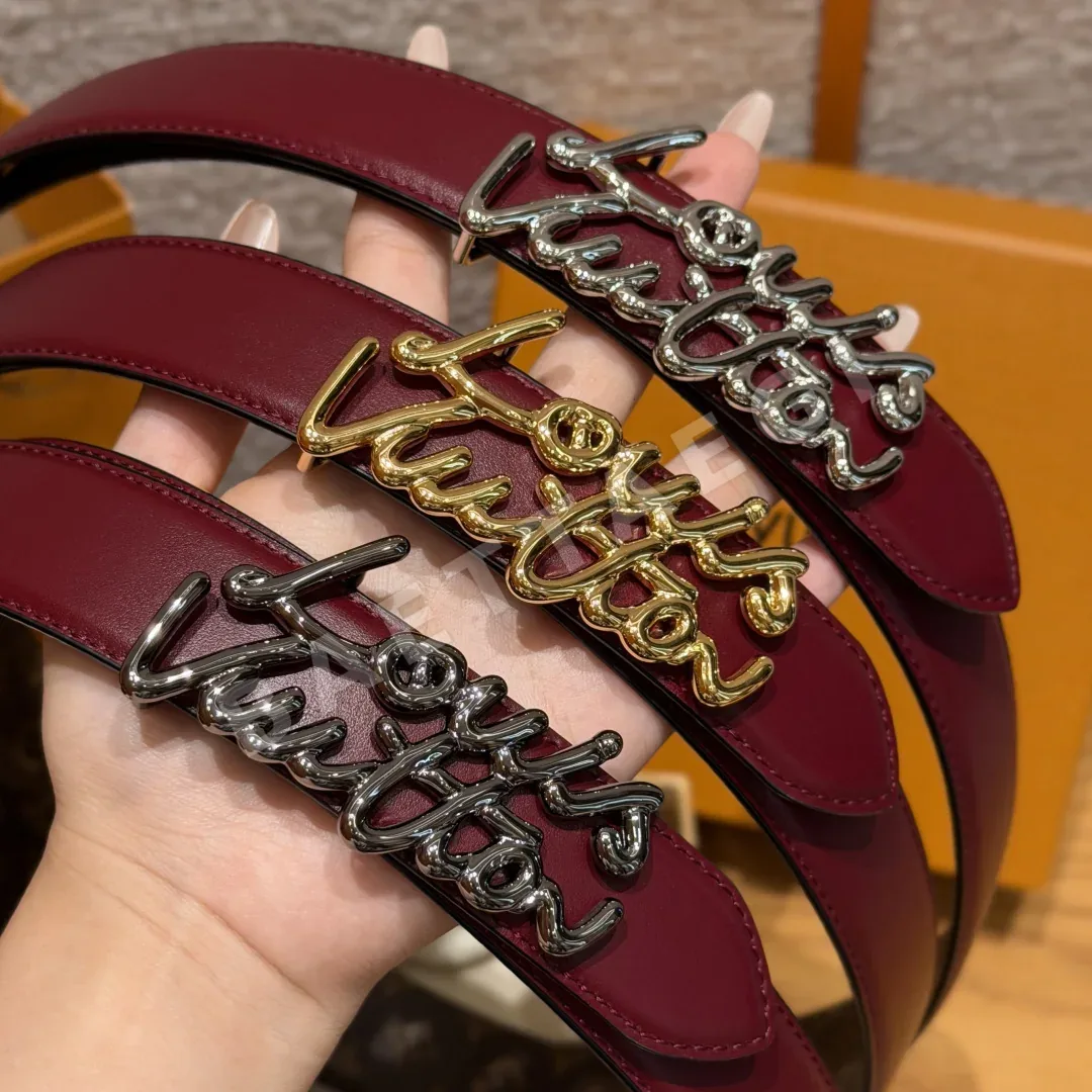 루이비통 스크립트 30mm 리버시블 벨트 상세 이미지 3
