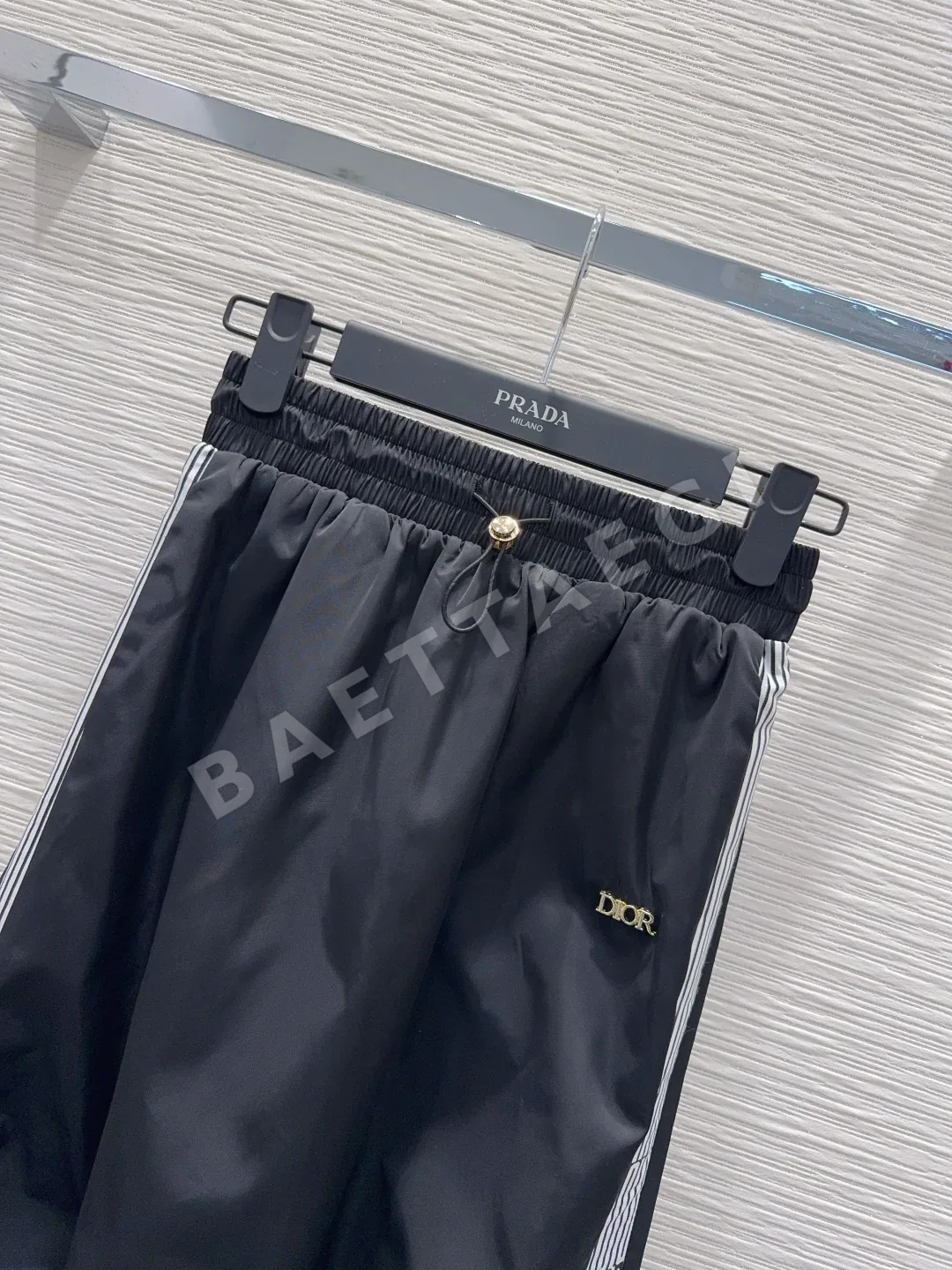 디올 슬림핏 여성 바지 상세 이미지 2