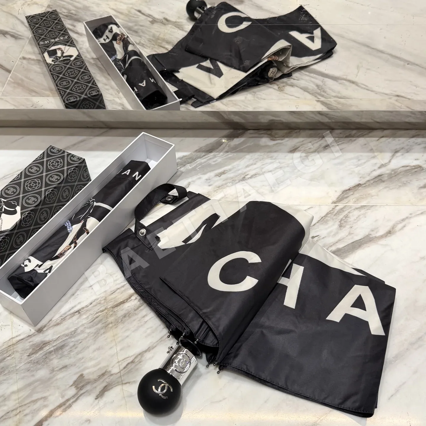 샤넬 우산 85326 Chanel Umbrella 상세 이미지 3