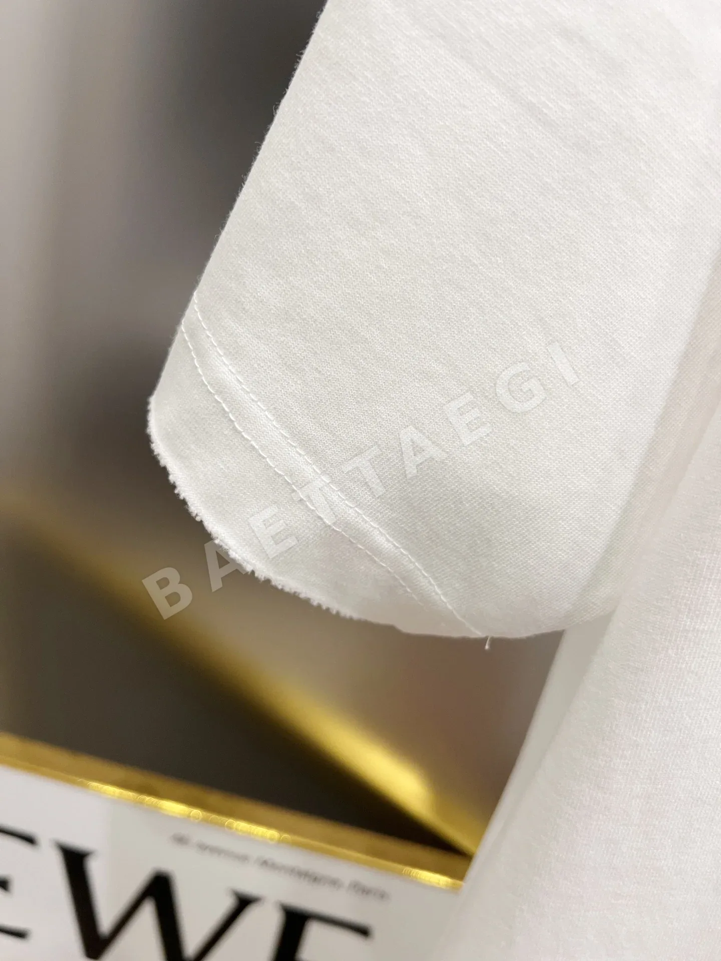 크롬하츠 데미지 가공 커스텀 3D 반팔 티셔츠 상세 이미지 6