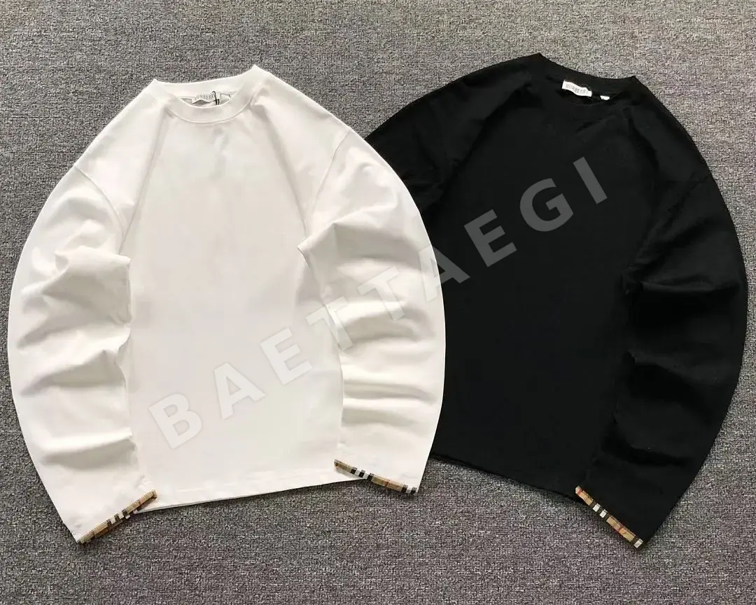 버버리 긴팔 티셔츠 203554 Burberry Long Sleeve 상세 이미지 5