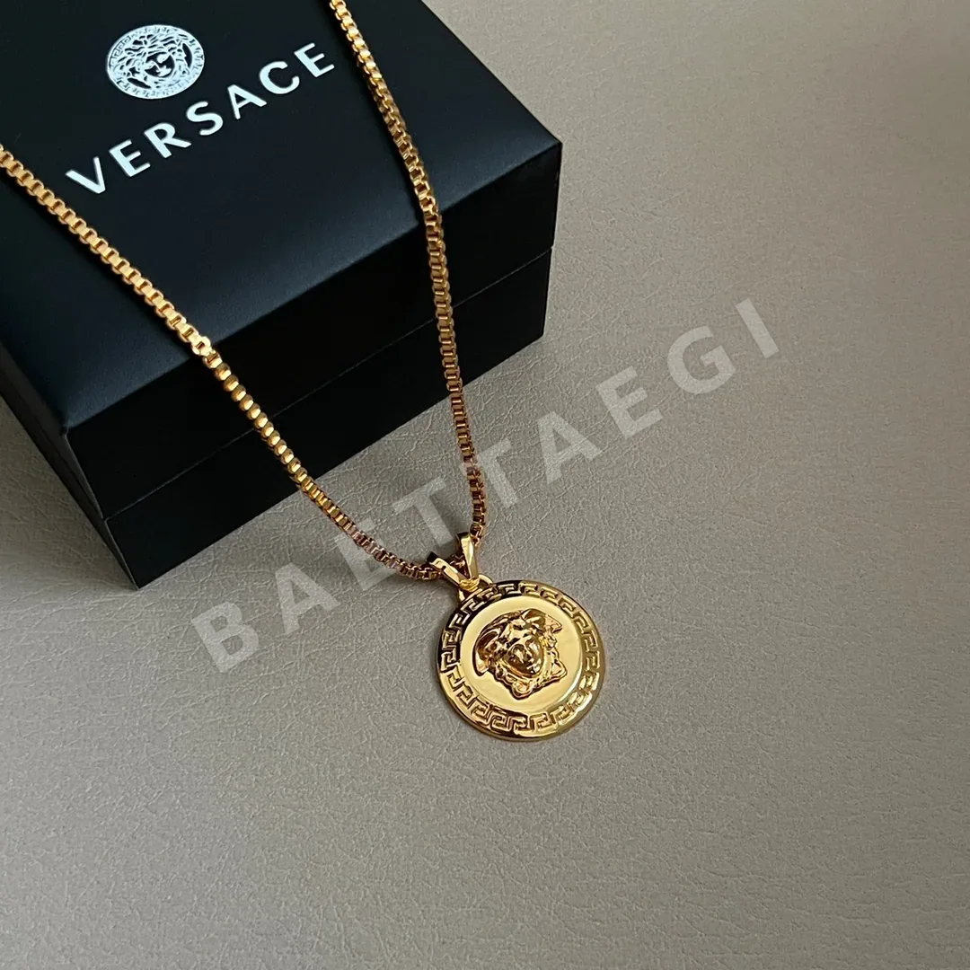 베르사체 목걸이 63369 Versace Necklace 상세 이미지 4