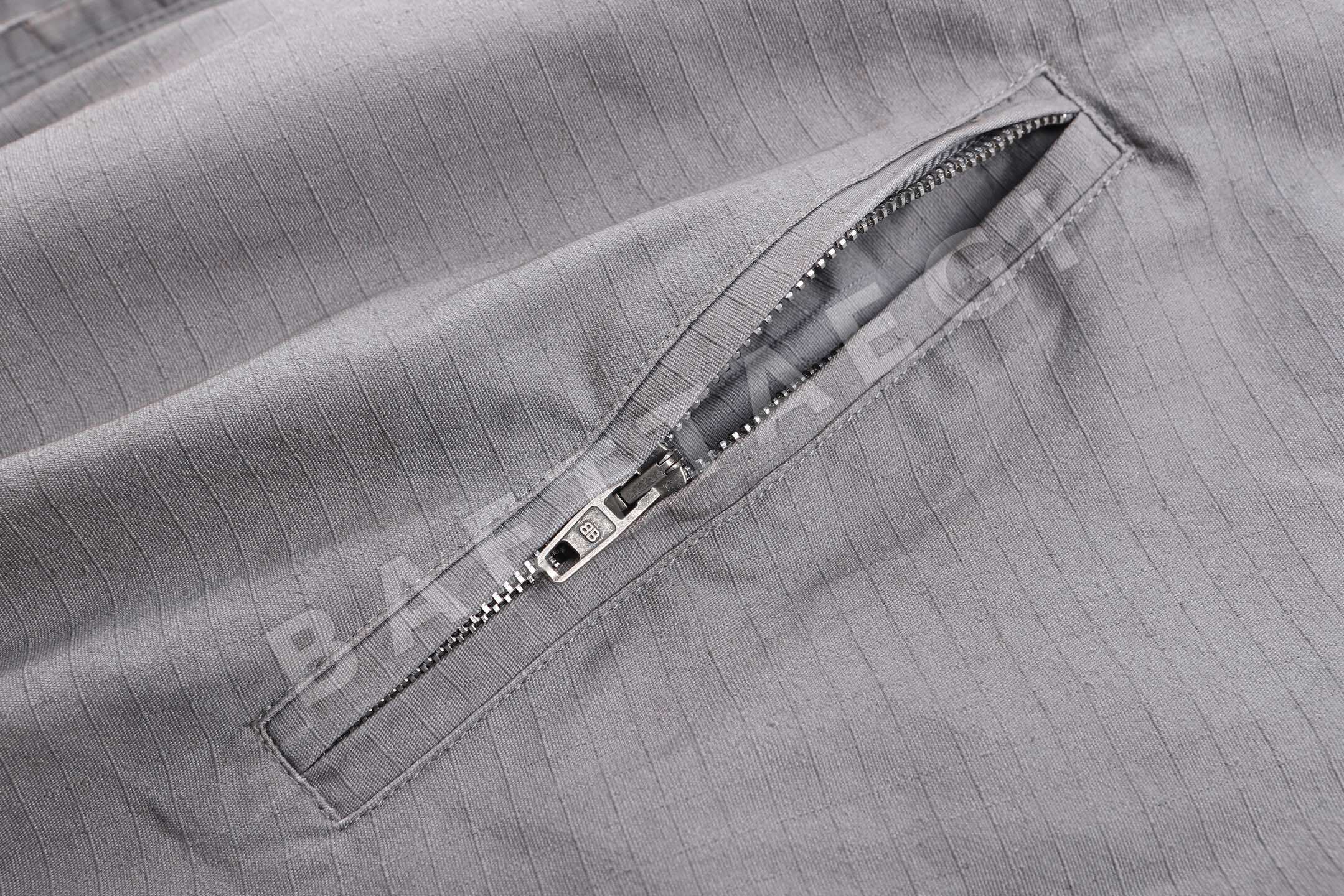 발렌시아가 맞춤 면직물 남성 자켓 상세 이미지 7