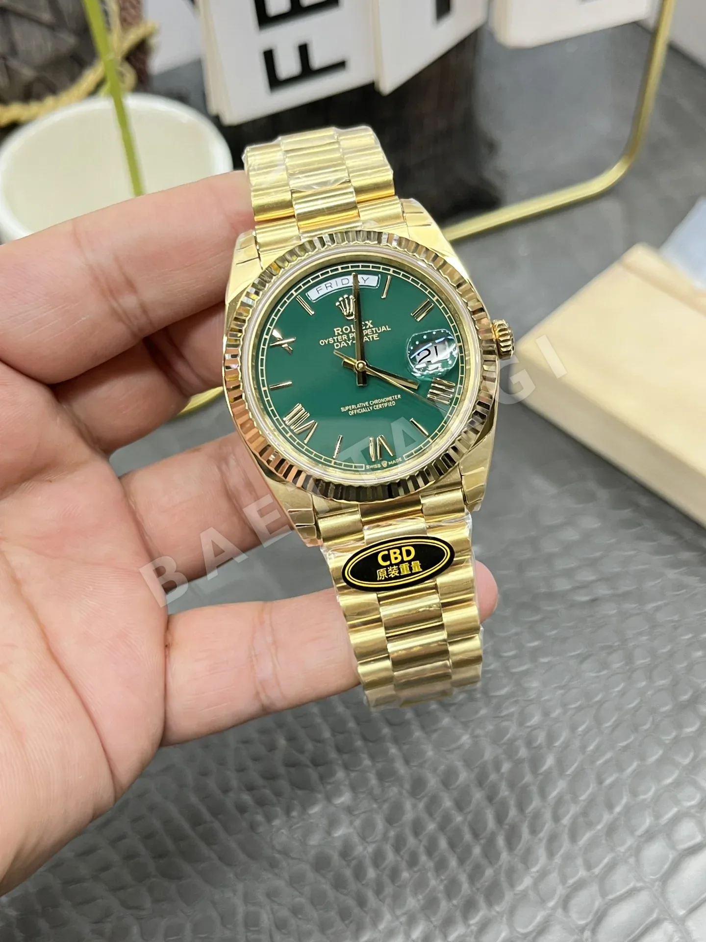 롤렉스 시계 CBD공장 3255 무브먼트 레플리카 43163 Rolex 상세 이미지 3