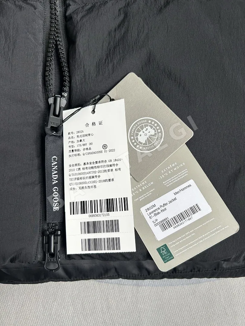캐나다구스 [RF] 2802 블랙 205617 Canada Goose 2802 상세 이미지 7