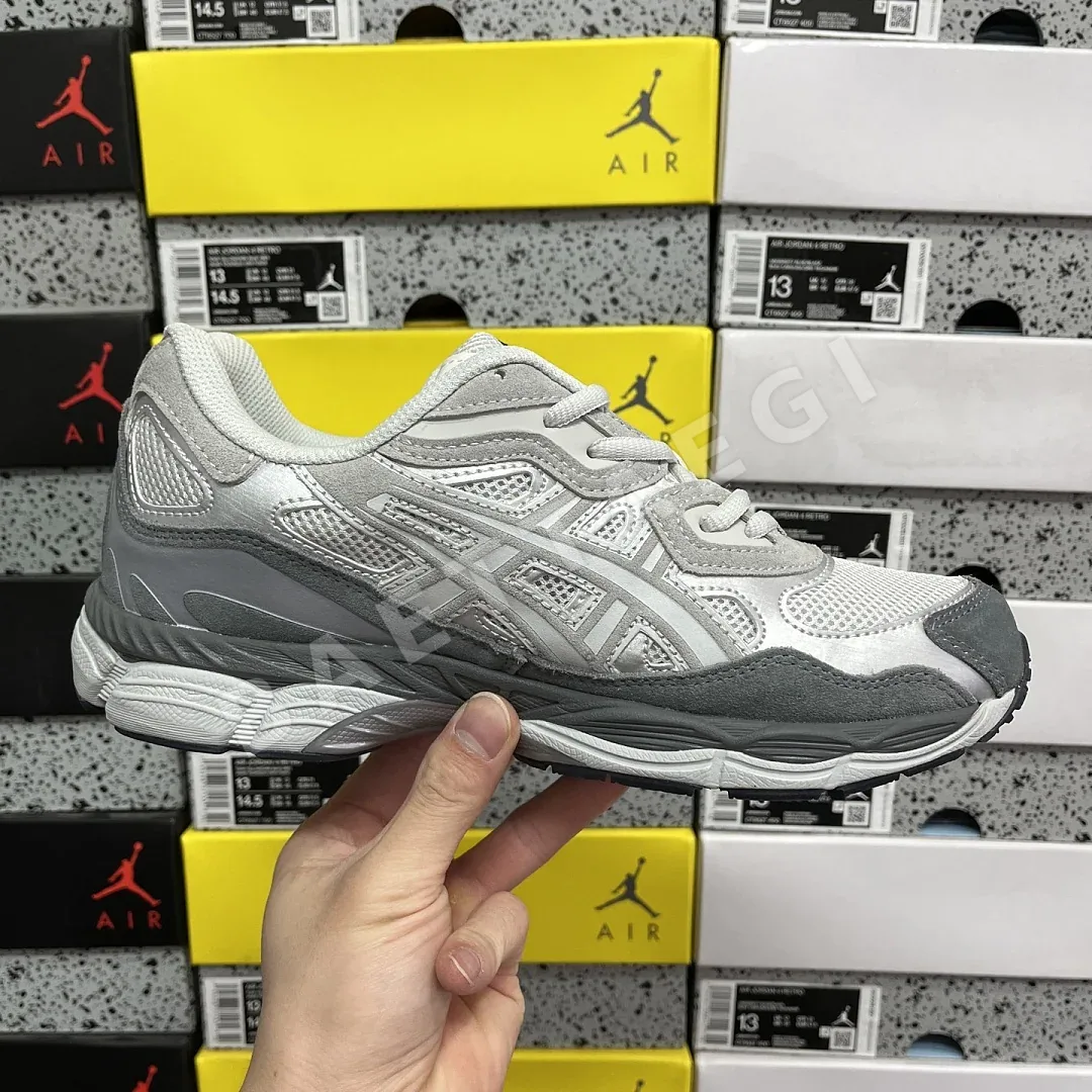 아식스 [GX] 젤 NYC 1203A383-025 200534 Asics Gel-NYC Glacier Grey Gravel 상세 이미지 8