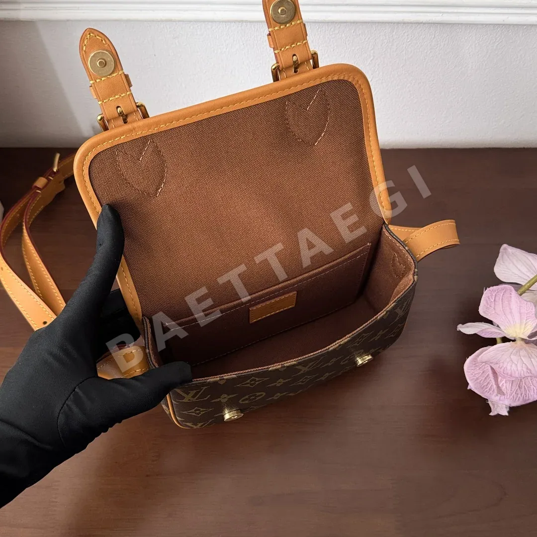 루이비통 모노그램 빈티지 미니 우체부 가방 M26805 상세 이미지 9