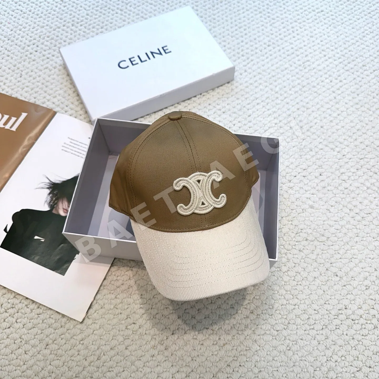 셀린느 모자 84443 Celine Cap 상세 이미지 5