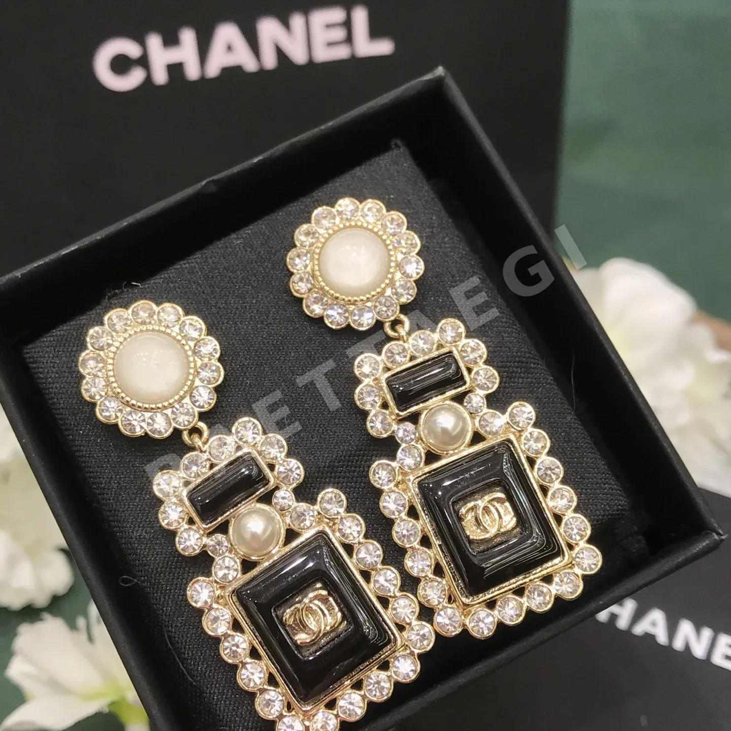 샤넬 귀걸이 69048 Chanel Earrings 상세 이미지 4