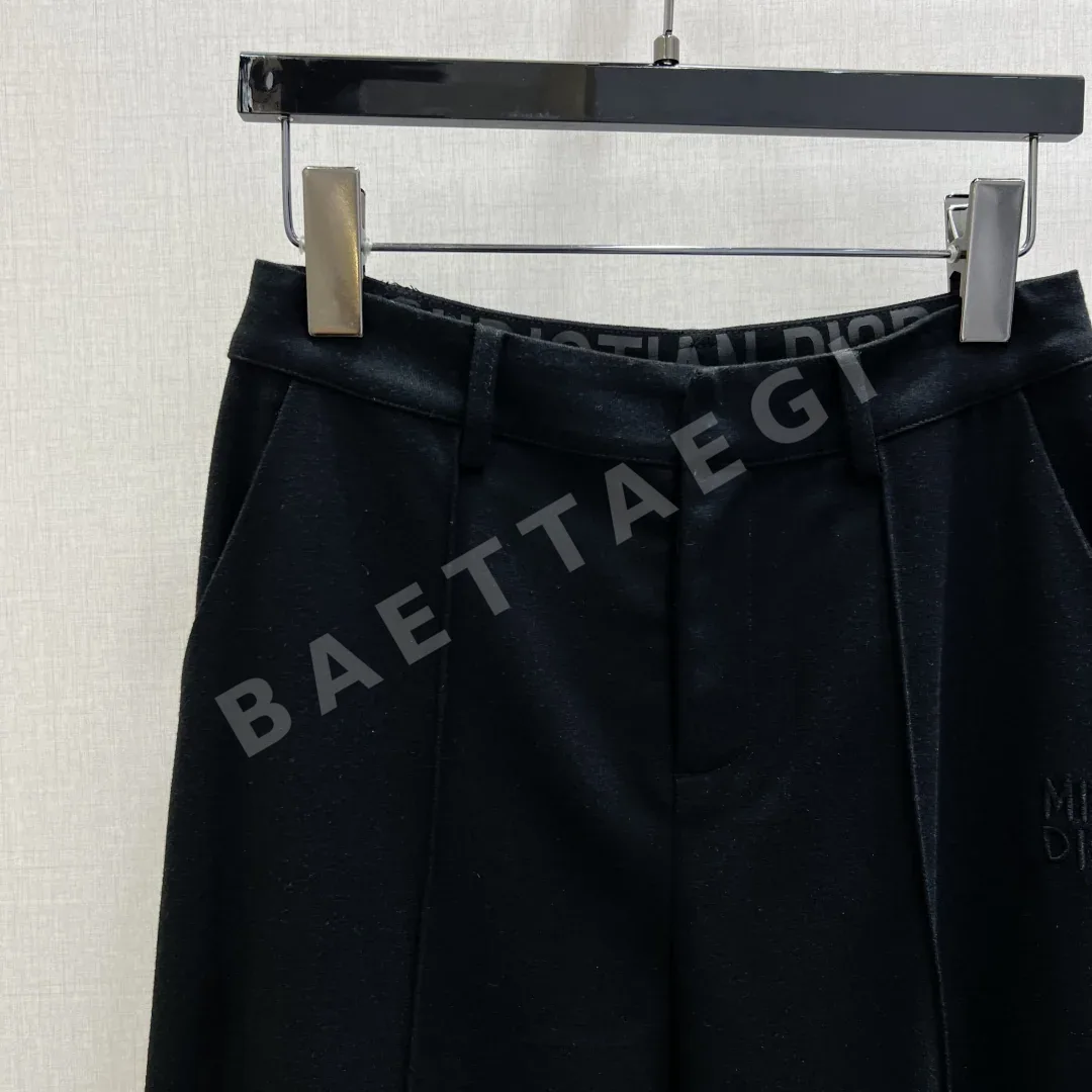 디올 스트레이트 레그 여성 바지 상세 이미지 2