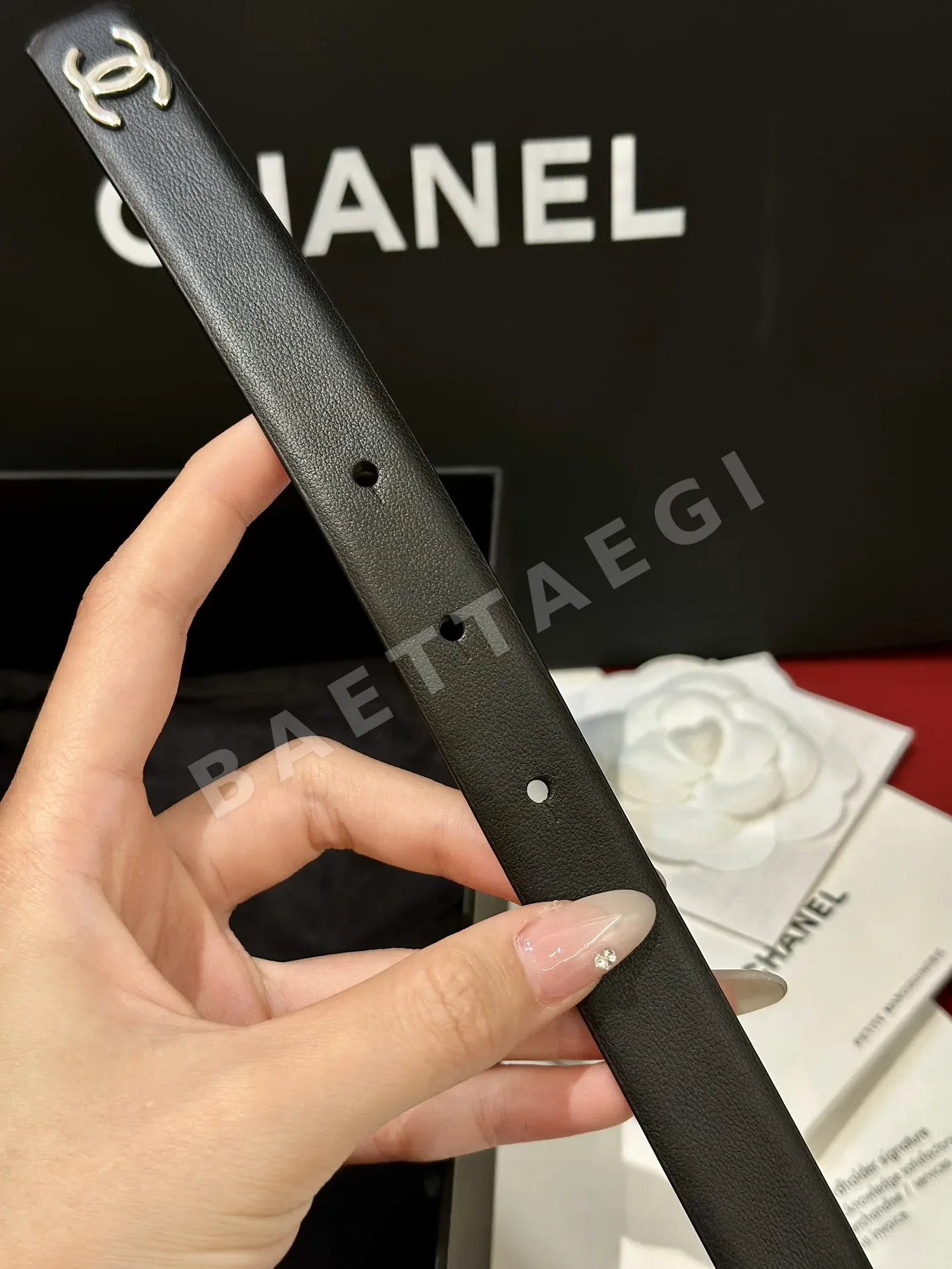 샤넬 벨트 58643 Chanel Belt 상세 이미지 5
