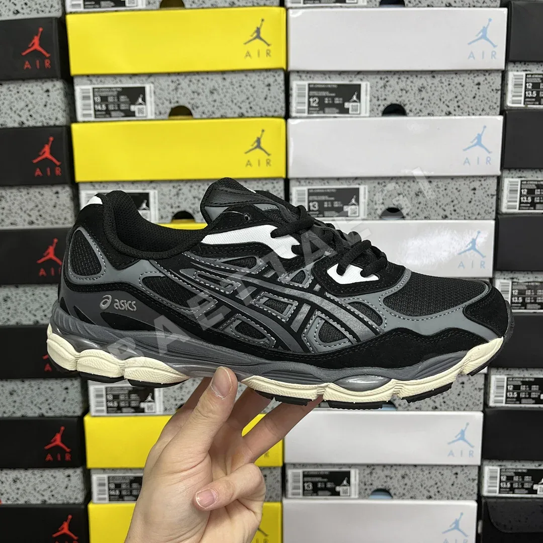 아식스 [HP] 젤 NYC 1203A739-001 200231 Asics Gel-NYC Black Black 상세 이미지 10