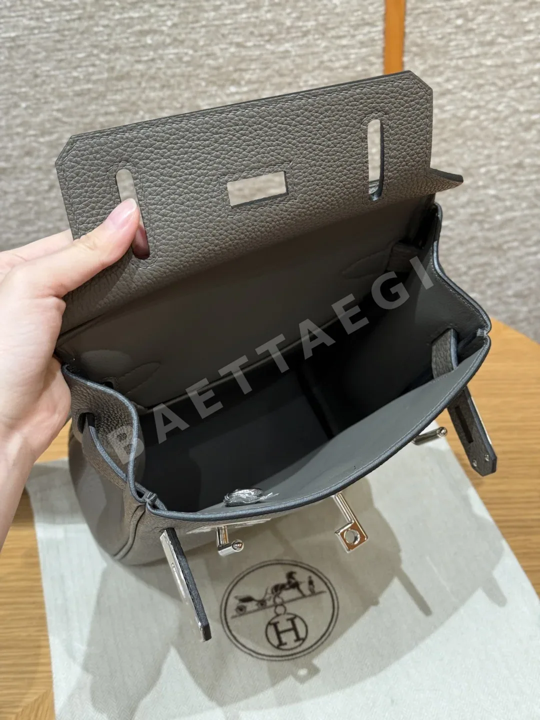 에르메스 핵 아 도 토고 백팩 상세 이미지 6