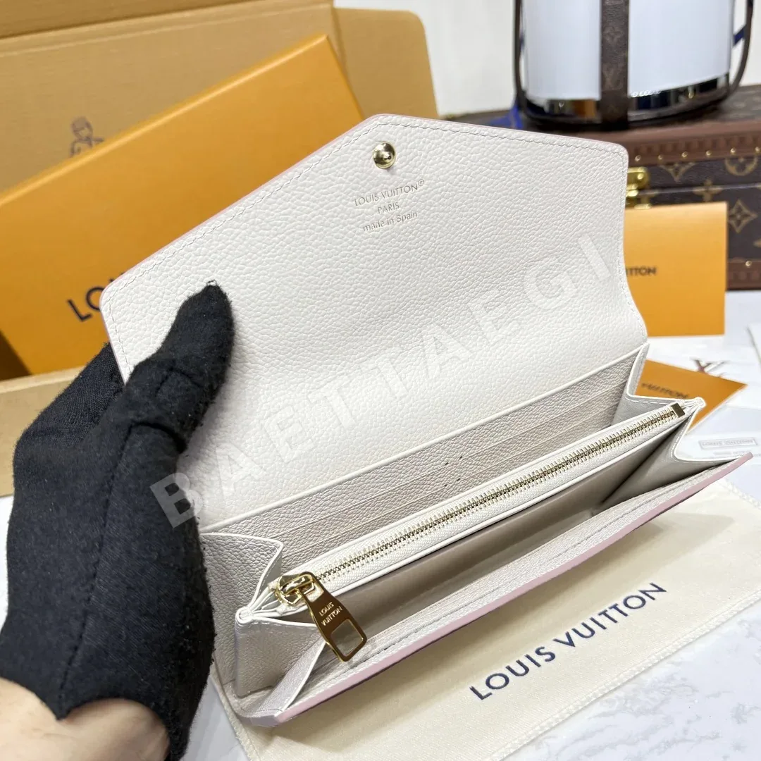 루이비통 사라 모노그램 앙프랑트 가죽 지갑 M80496 상세 이미지 9