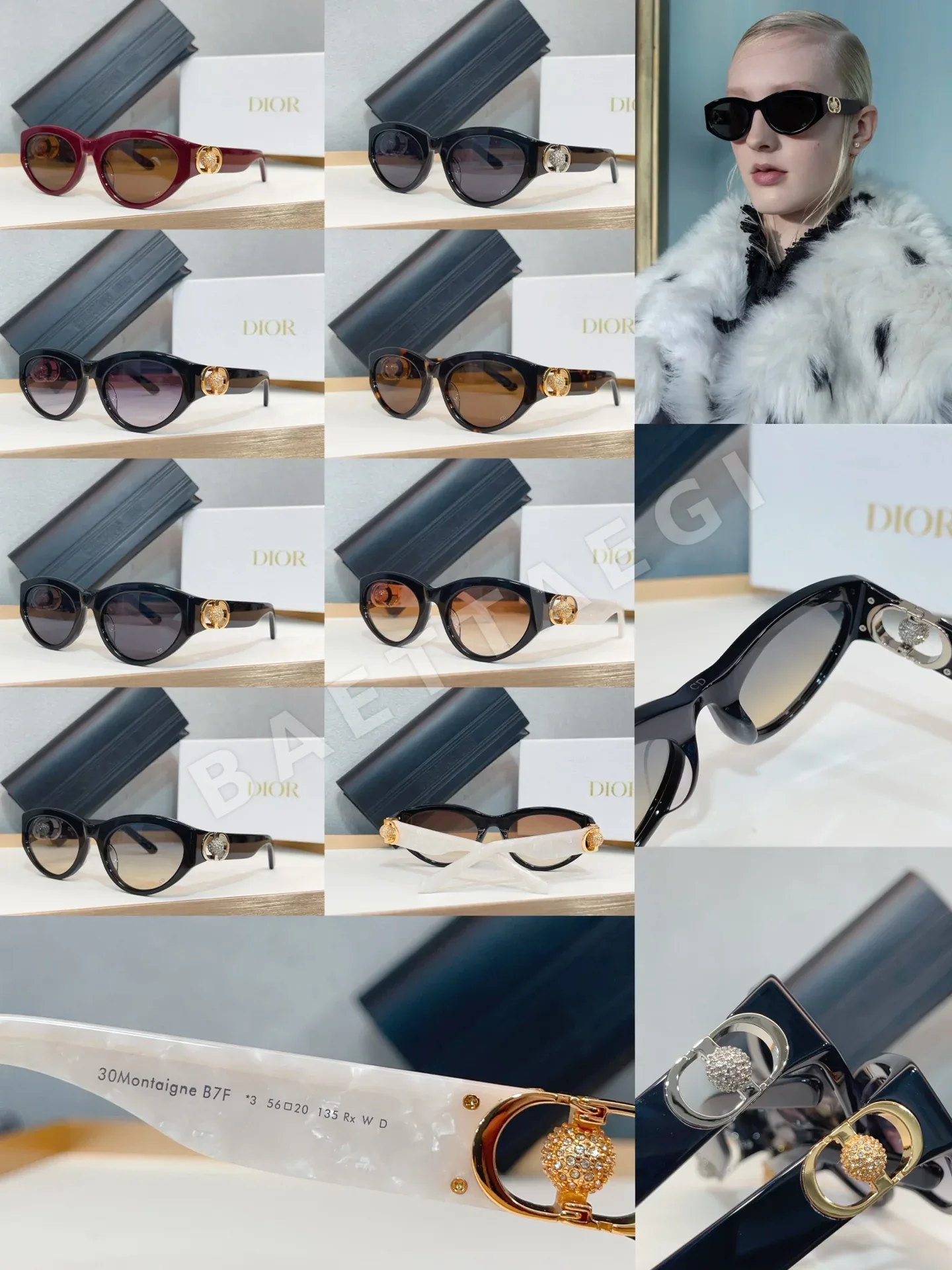 디올 선글라스 72650 Dior Sunglasses
