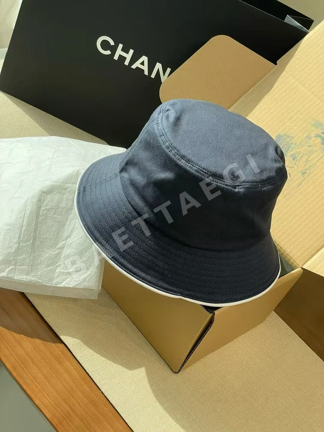 샤넬 피셔맨 햇 모자 상세 이미지 5