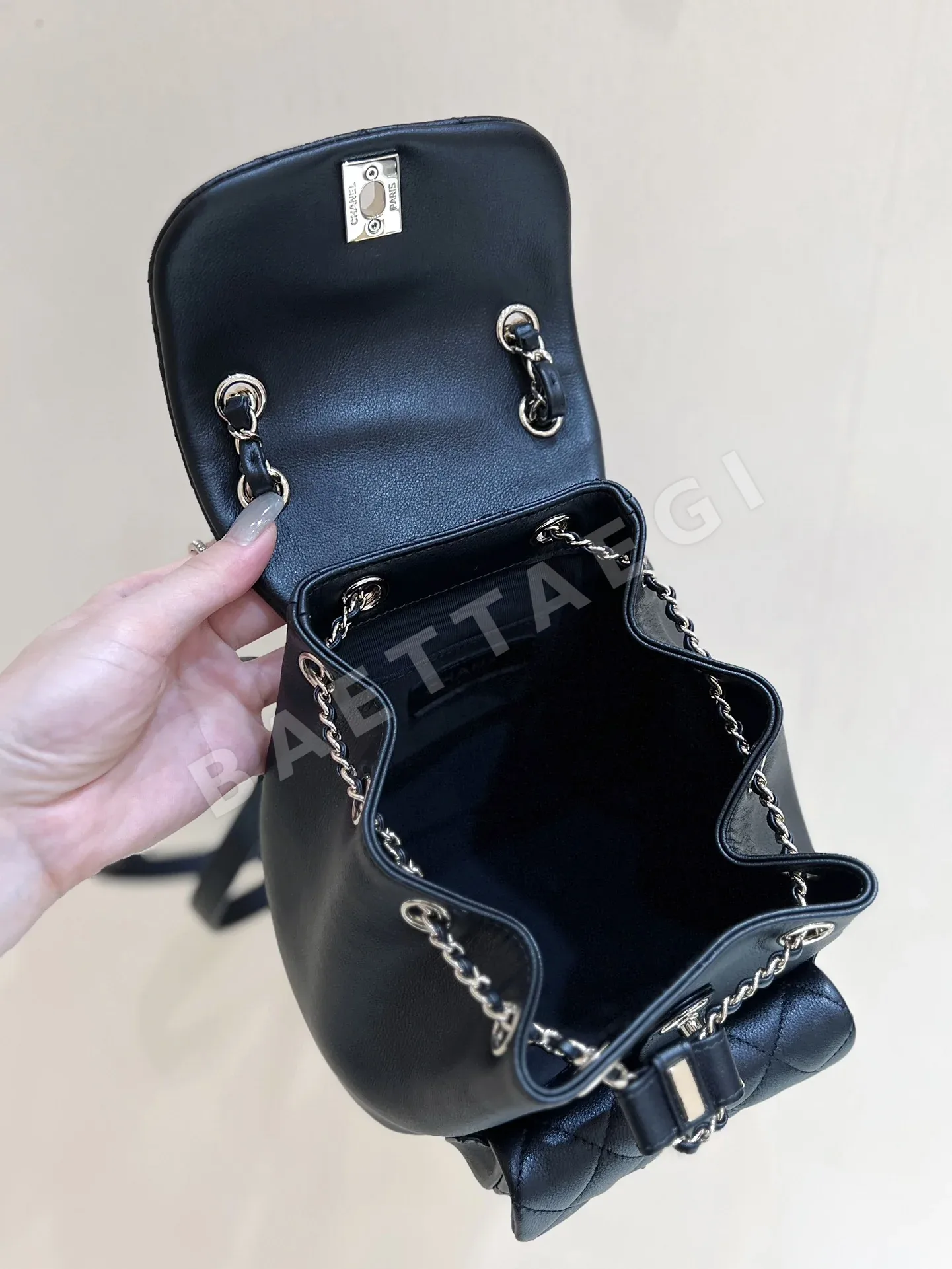 샤넬 클래식 듀마 미니 백팩 AS2908 상세 이미지 7