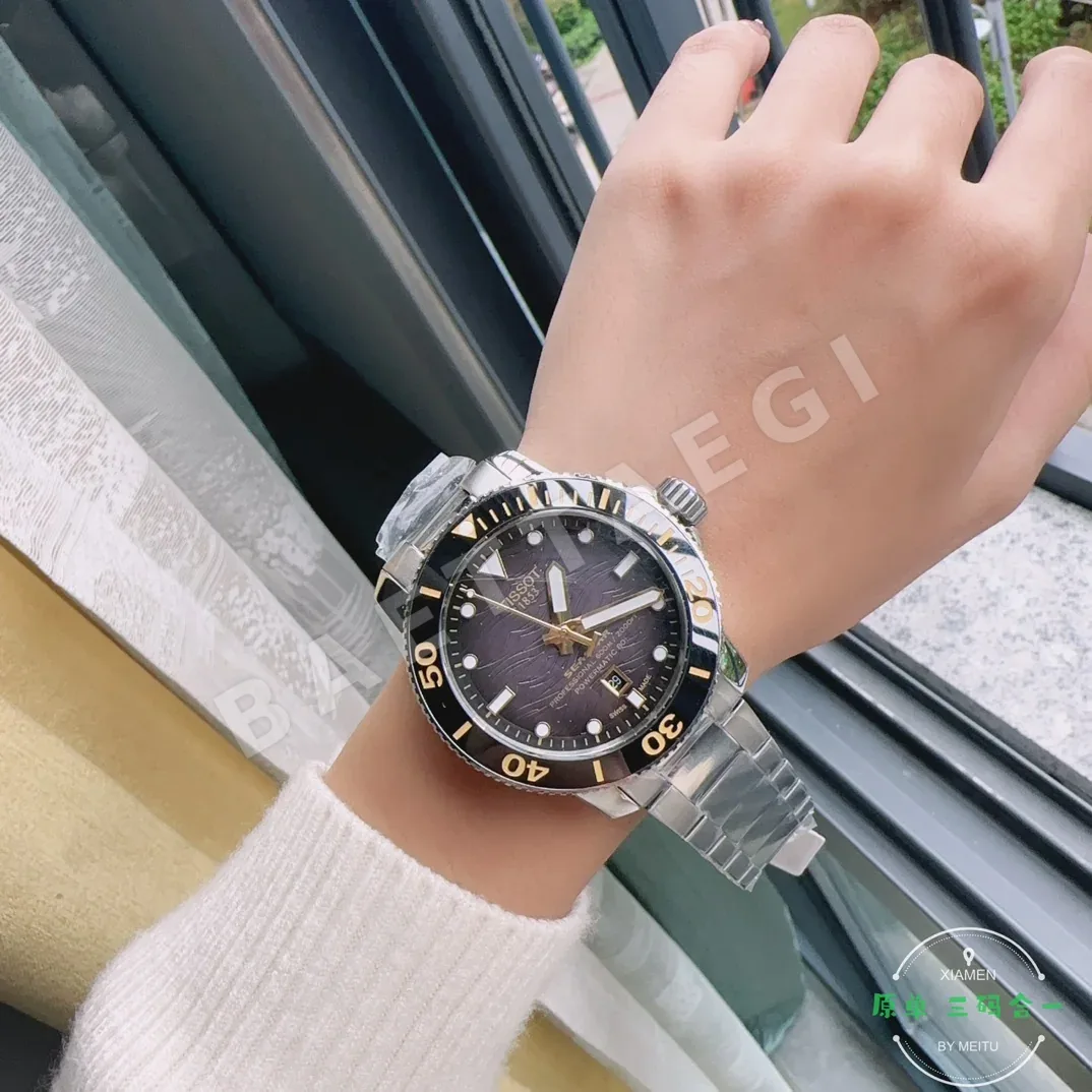 티쏘 씨스타 1000 오토매틱 남성 다이버 시계 T120 상세 이미지 9