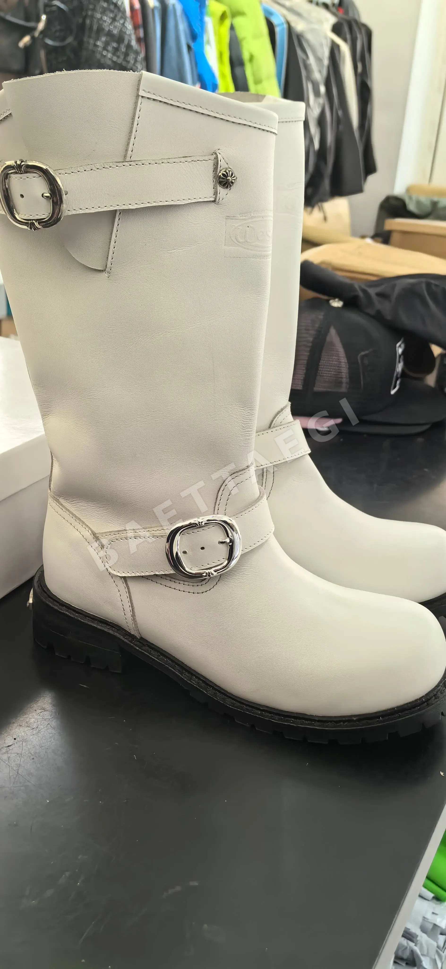 크롬하츠 신발 163485 Chrome Hearts Boots 상세 이미지 14