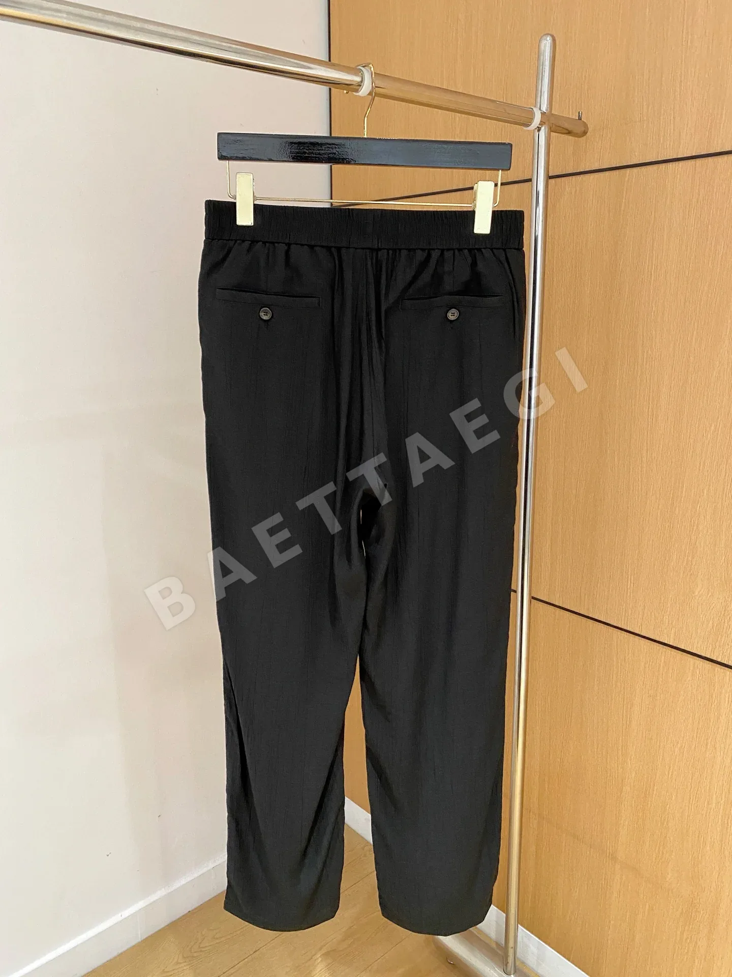 로로피아나 고밀도 텐셀 린넨 남성 바지 상세 이미지 8