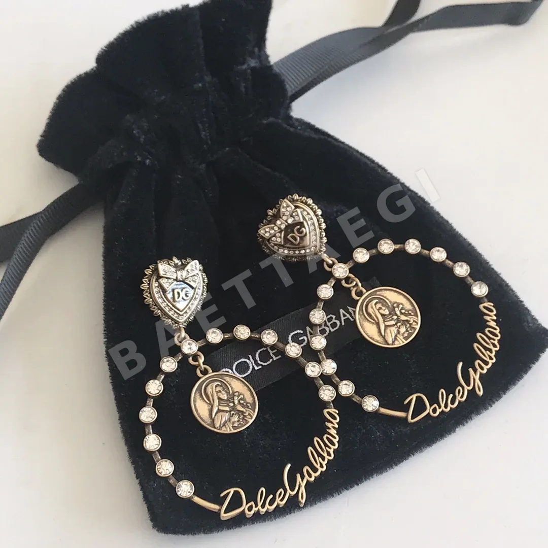 돌체앤가바나 귀걸이 65301 Dolce & Gabbana Earrings 상세 이미지 9