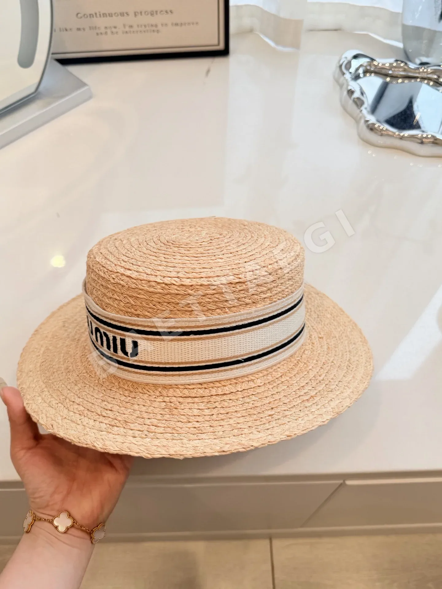 미우미우 모자 80765 Miu Miu Cap 상세 이미지 7