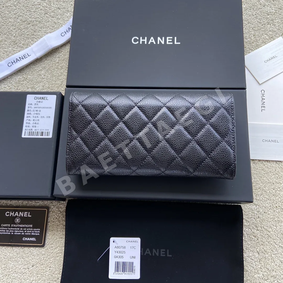 샤넬 플랩 지갑 상세 이미지 3