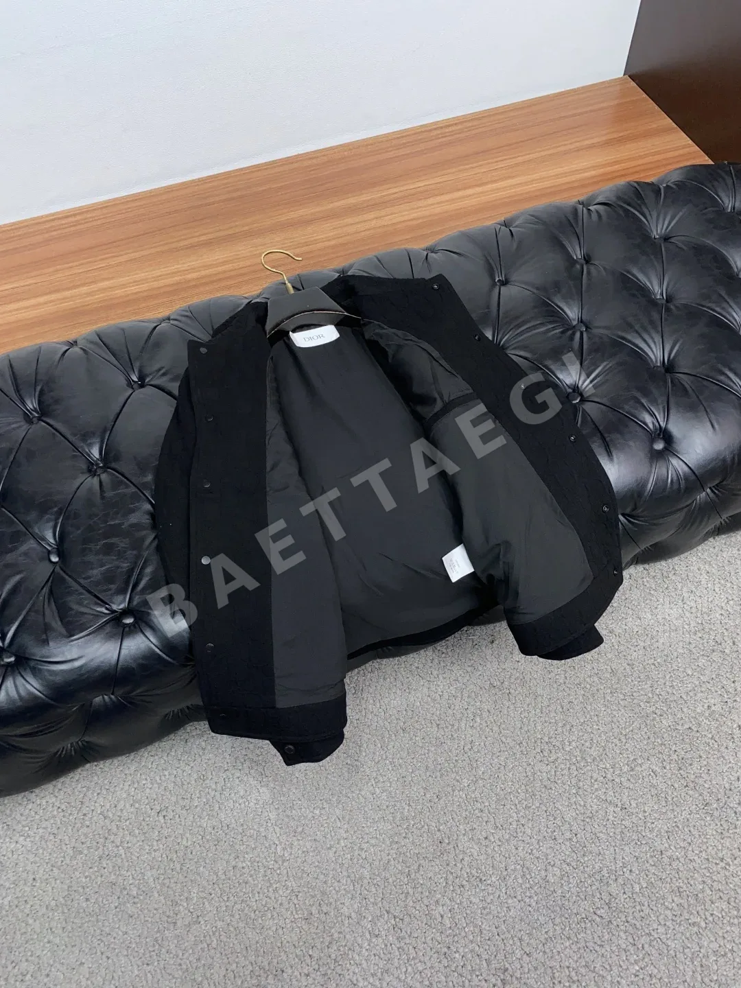 로로피아나 절제 컬러블록 남성 자켓 상세 이미지 7