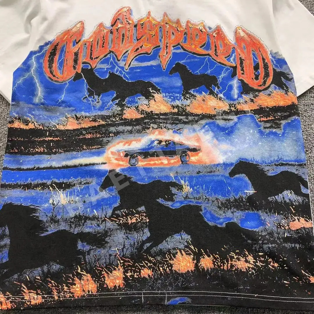 갓스피드 반팔 티셔츠 203416 Godspeed T-Shirt 상세 이미지 8