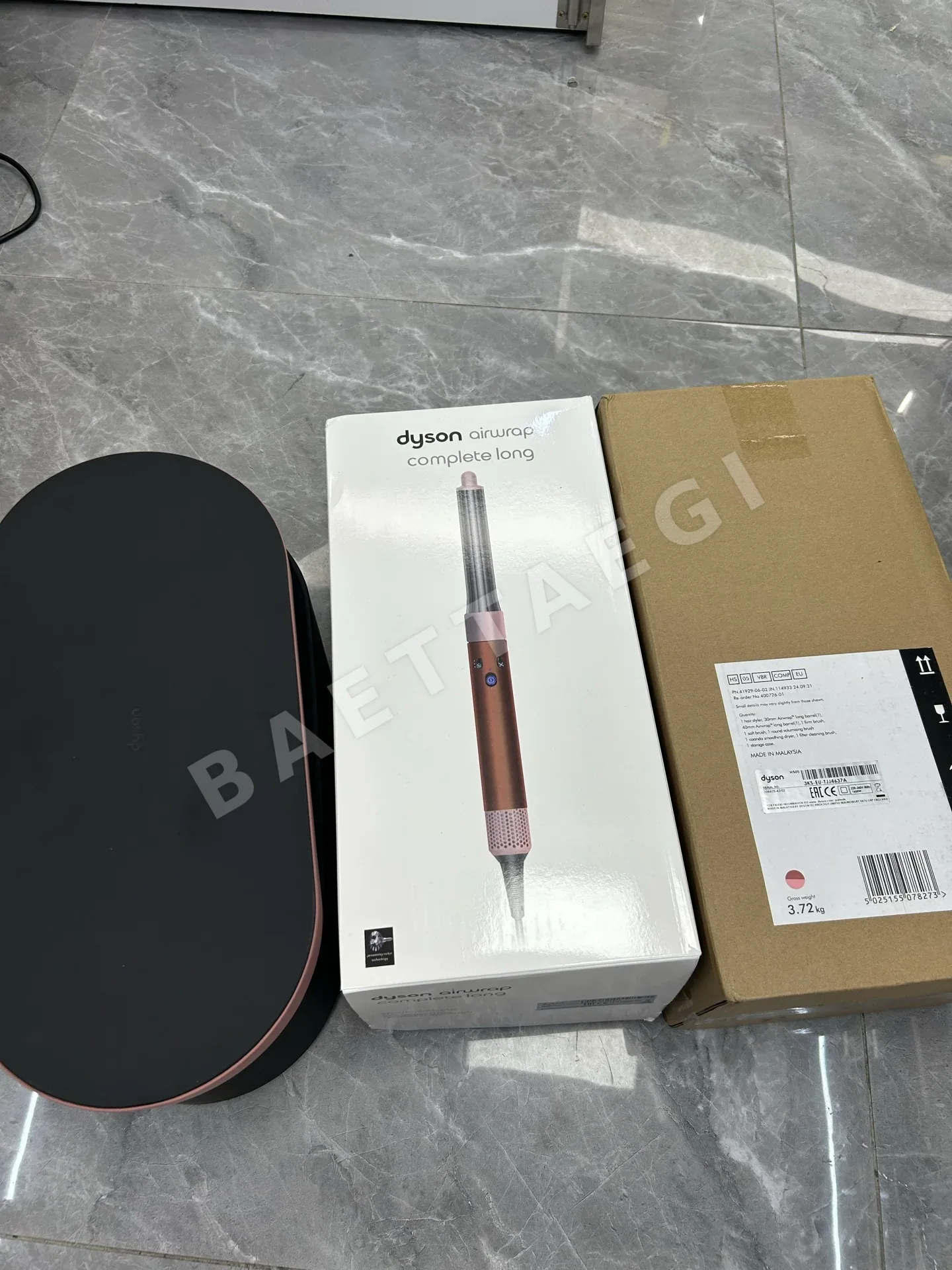 전자제품 명품 핑크 컬링 아이언 전자제품 상세 이미지 2