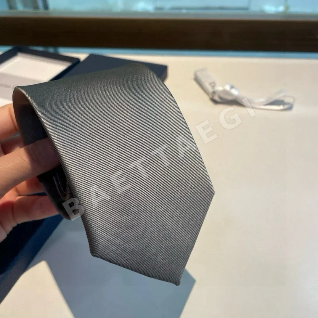 디올 CD 라펠 남성용 넥타이 상세 이미지 5