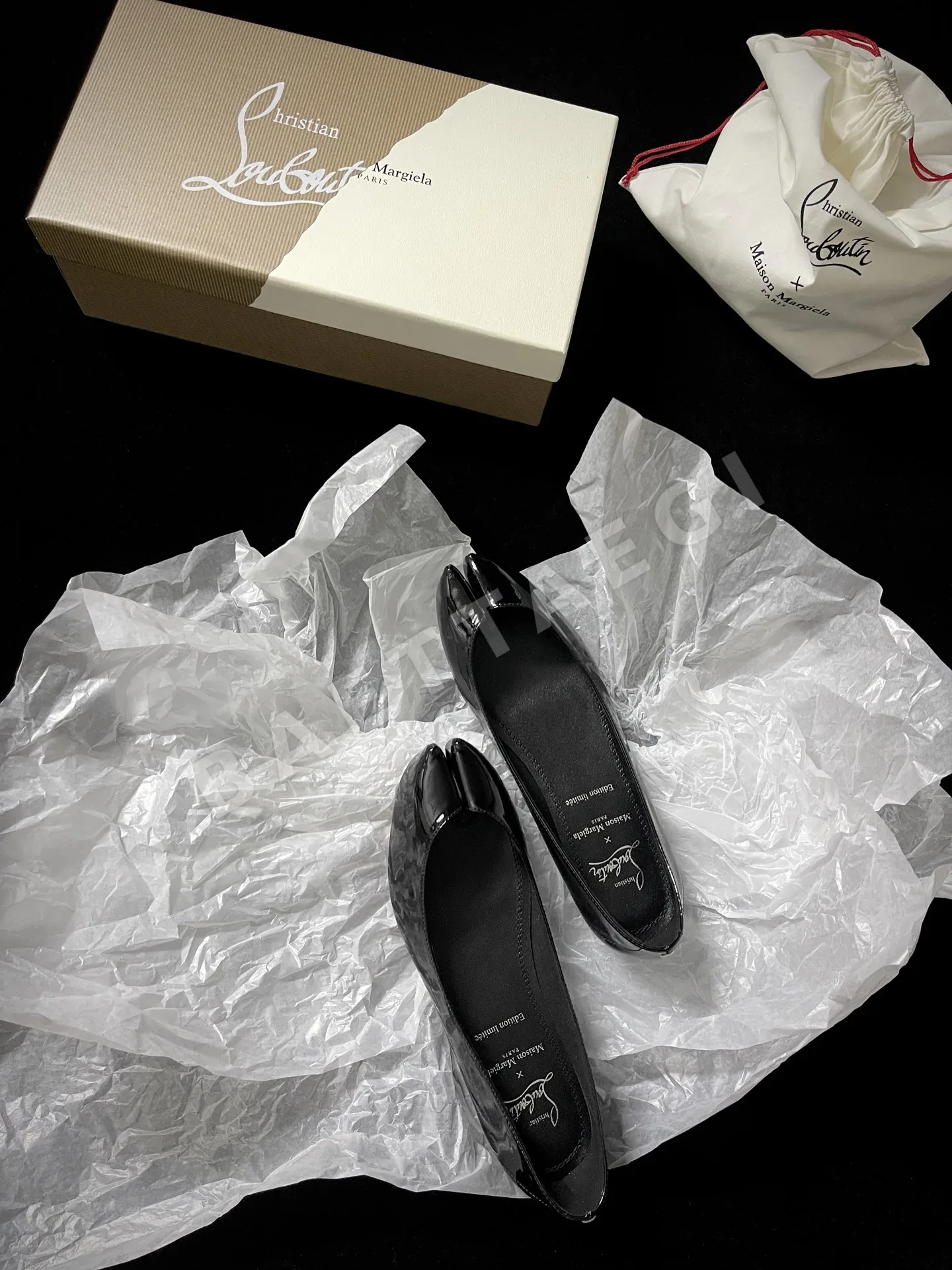 마르지엘라 레드솔 가죽 펌프스 9166 상세 이미지 2
