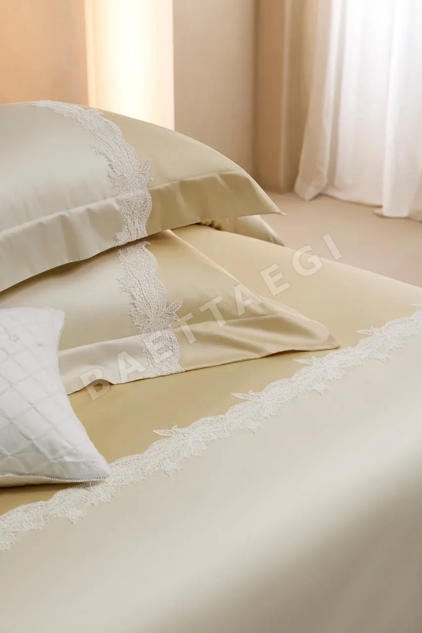 에르메스 텐셀 코튼 레이스 침구 세트 상세 이미지 3