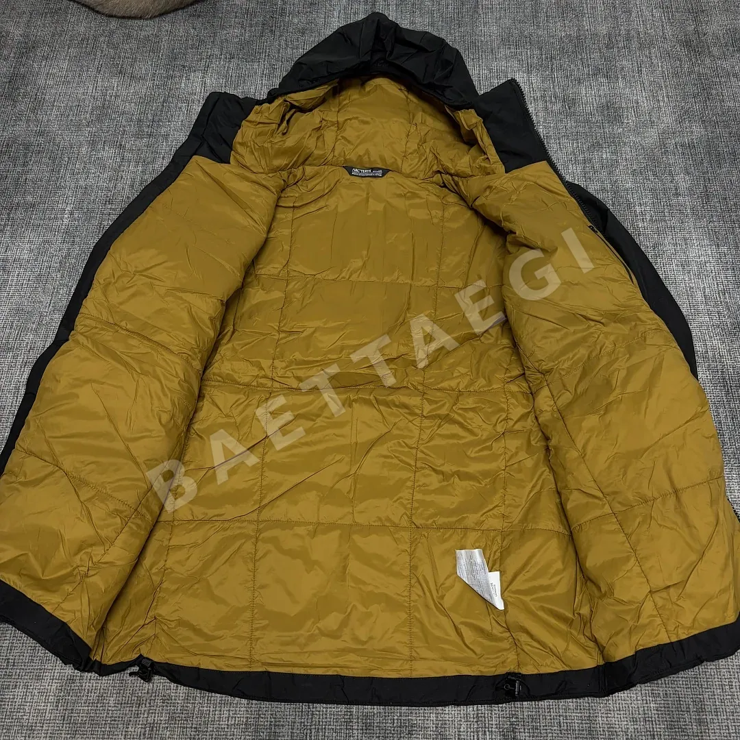 아크테릭스 [TZ] 아톰 LT 후디 1.0 블랙 골드 200175 Arc'teryx Atom LT Hoodie 1.0 상세 이미지 9