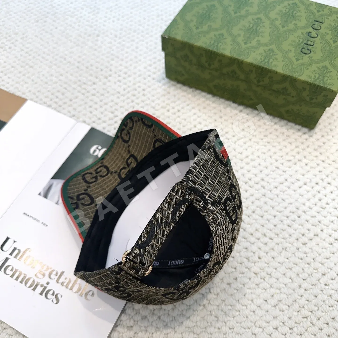 구찌 모자 78352 Gucci Cap 상세 이미지 3