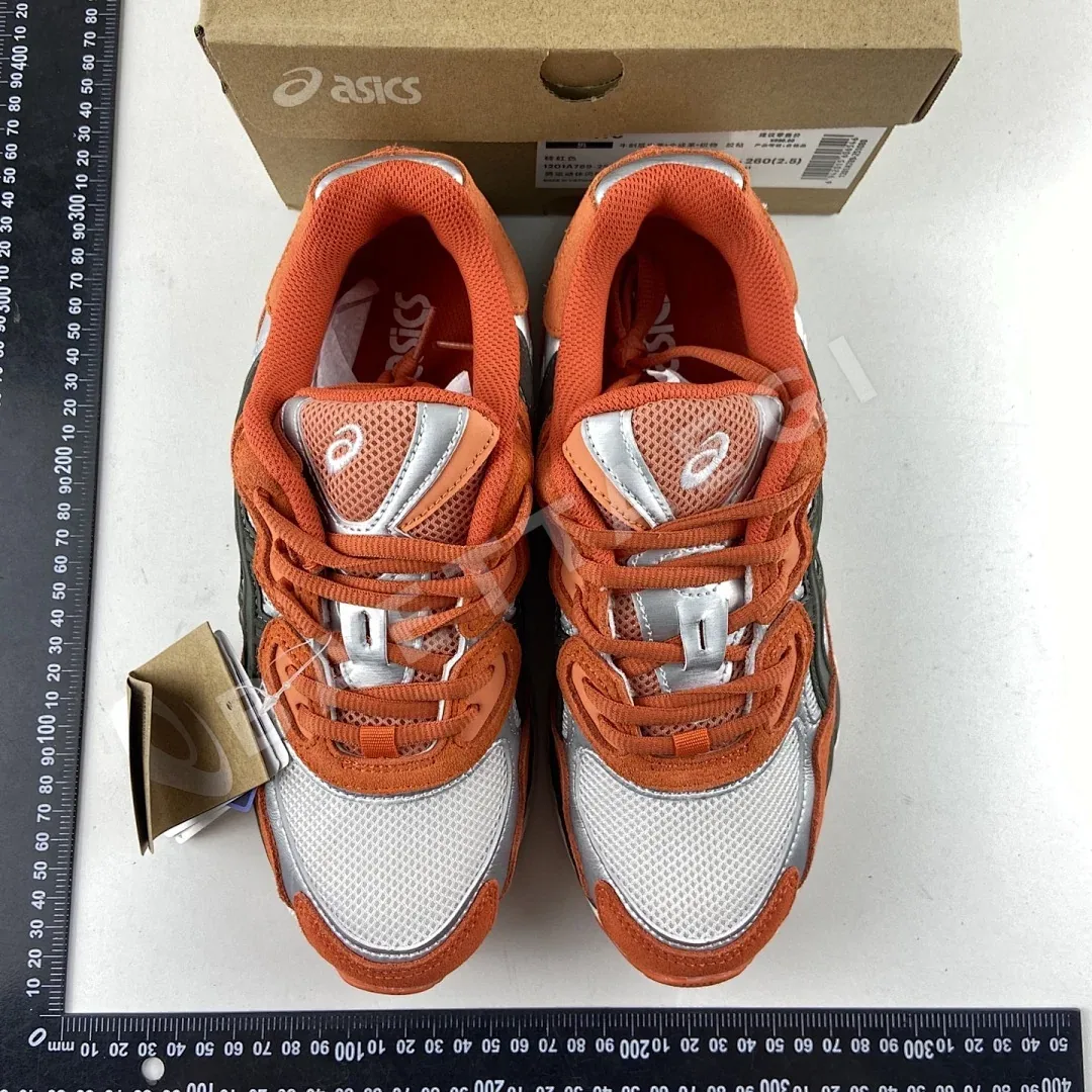 아식스 [HP] 젤 NYC 1201A789-251 200228 Asics Gel-NYC Oatmeal Forest Green Orange 상세 이미지 8