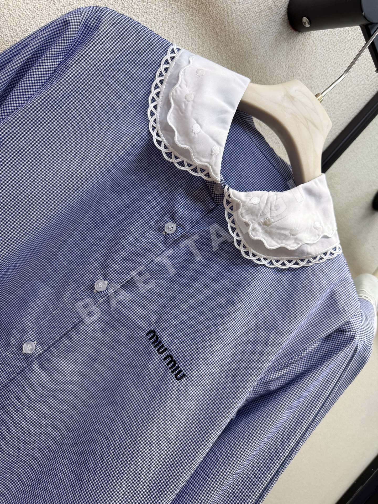 미우미우 여성 셔츠 97395 Miu Miu Shirt 상세 이미지 4