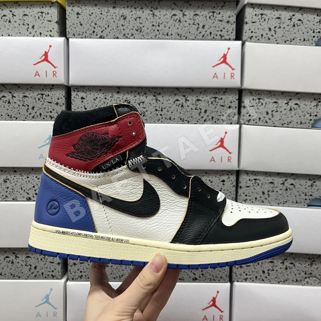 나이키 [PK] IO7847-002 201956 Nike Fragment X Union LA Varsity Red Sport Royal .5 상세 이미지 5