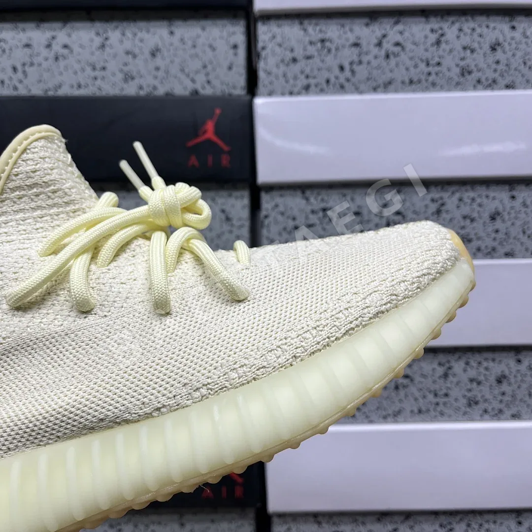 아디다스 [XQ] 이지 부스트 350 V2 F36980 200766 Adidas Yeezy Boost 350 V2 Butter 상세 이미지 3