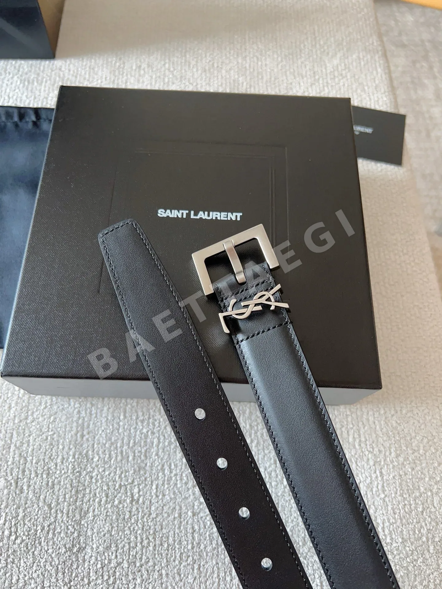 생로랑 벨트 58361 Saint Laurent Belt 상세 이미지 6